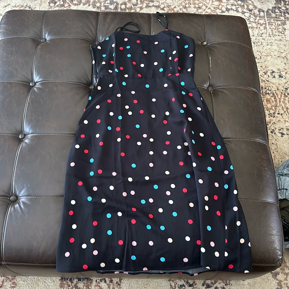 Polka dot dress